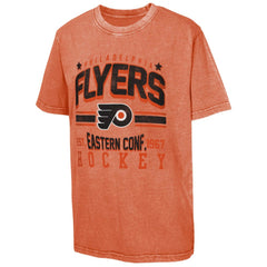 Philadelphia Flyers - Youth Sure Short T-Shirt Orange