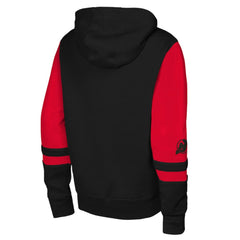 New Jersey Devils - Youth Face Off Full-Zip Hoodie Black