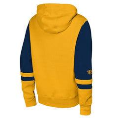 Nashville Predators - Youth Face Off Full-Zip Hoodie Gold