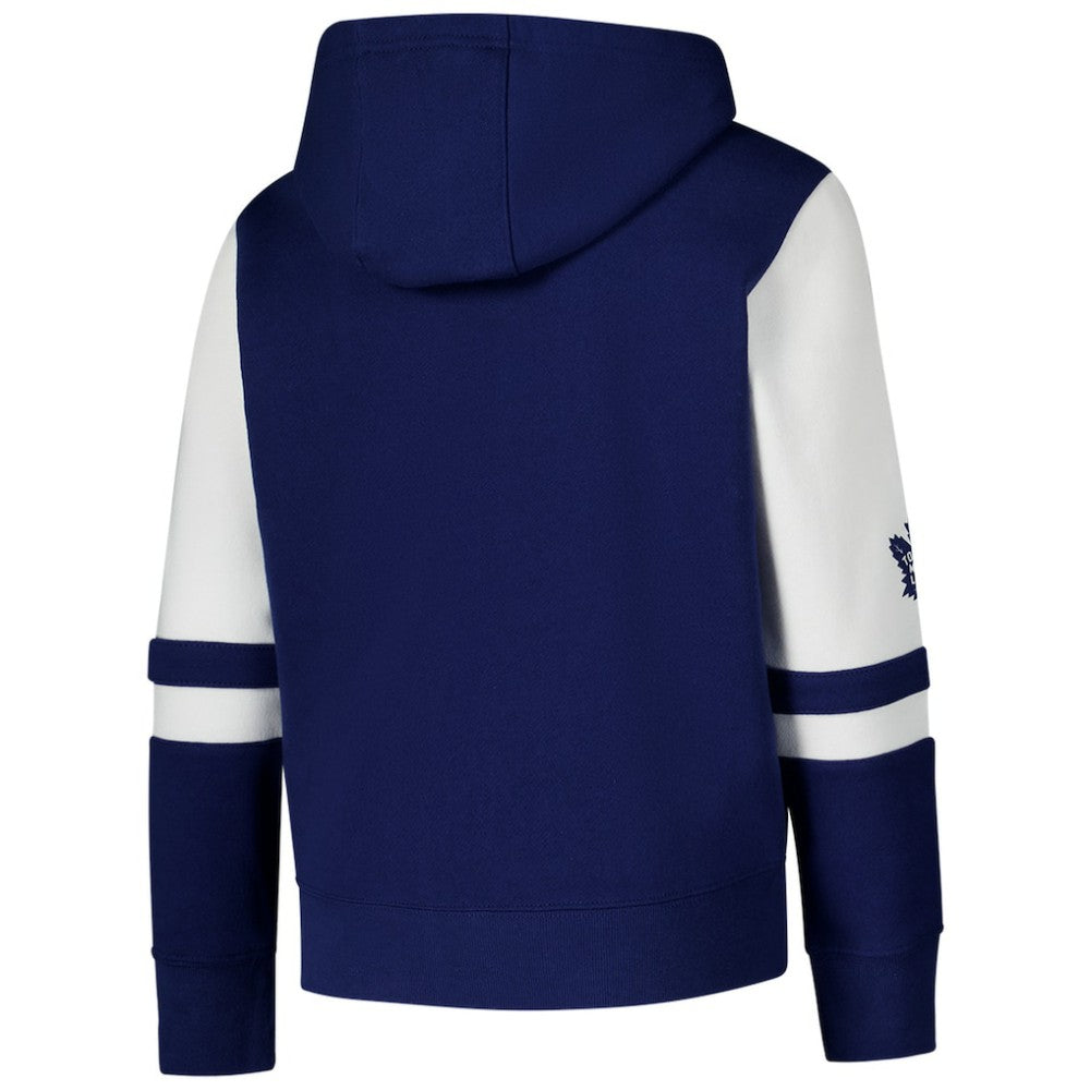 Toronto Maple Leafs - Youth Face Off Full-Zip Hoodie Blue