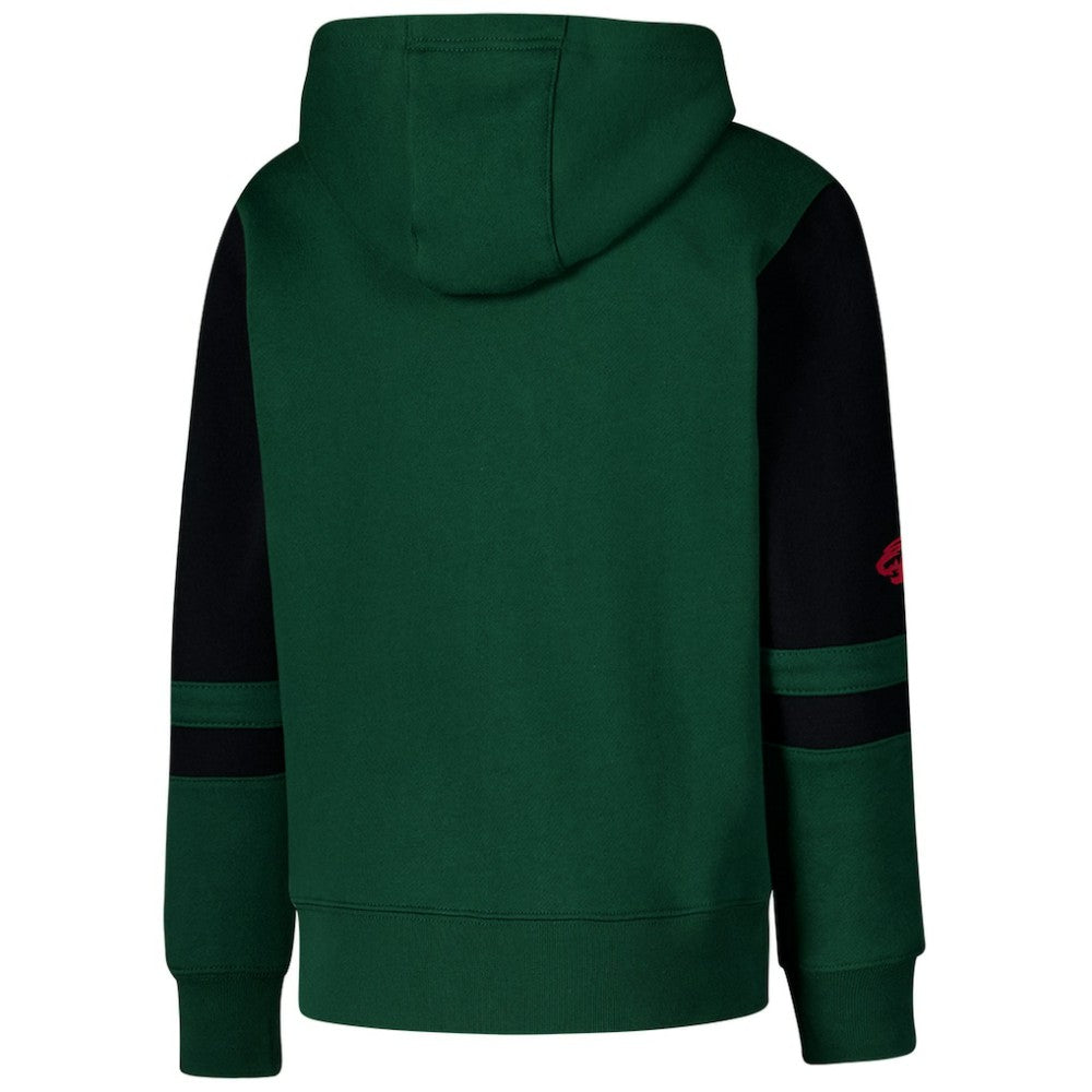 Minnesota Wild - Youth Face Off Full-Zip Hoodie Green