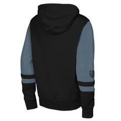 Vegas Golden Knights Youth Face Off Full-Zip Hoodie Black
