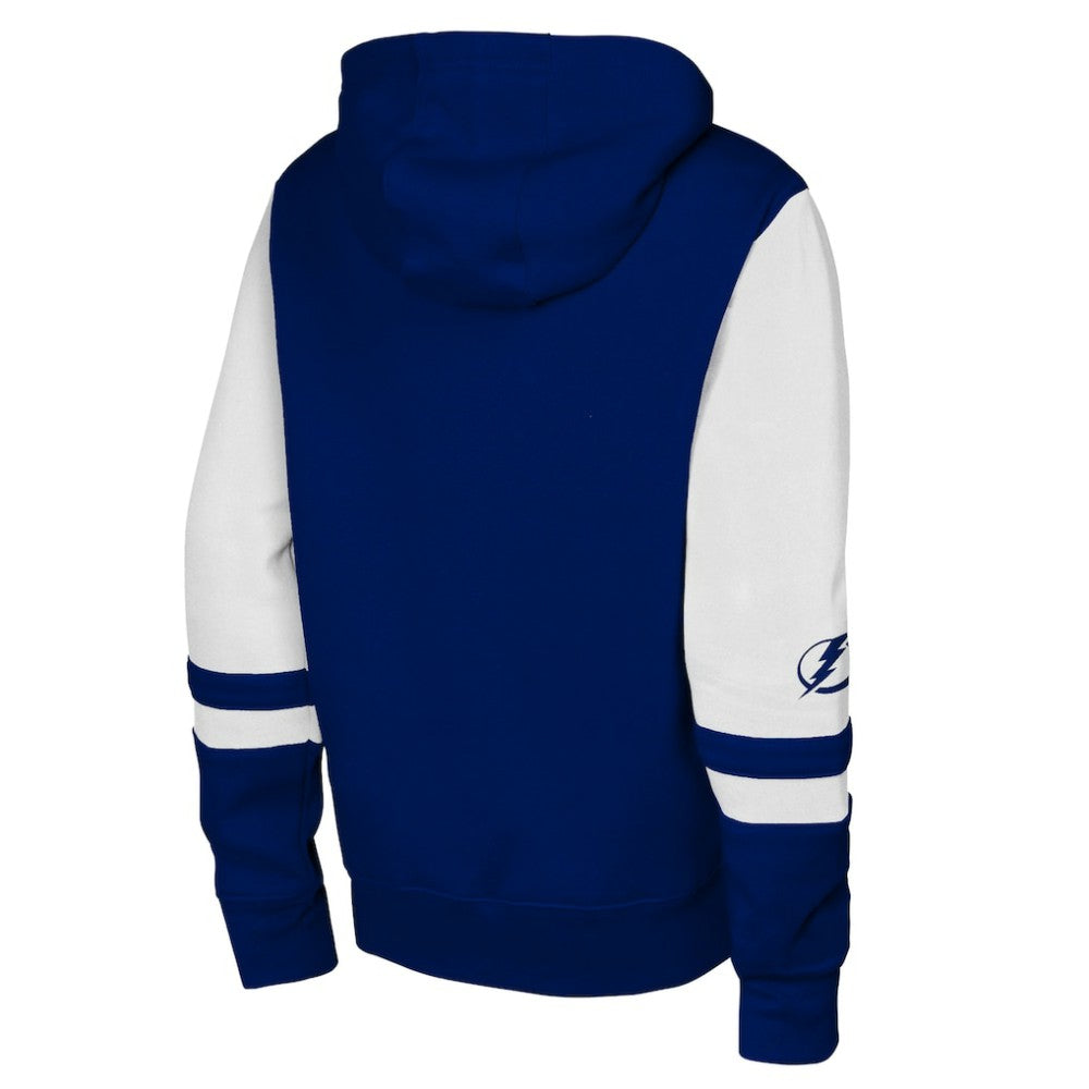 Tampa Bay Lightning - Youth Face Off Full-Zip Hoodie Blue
