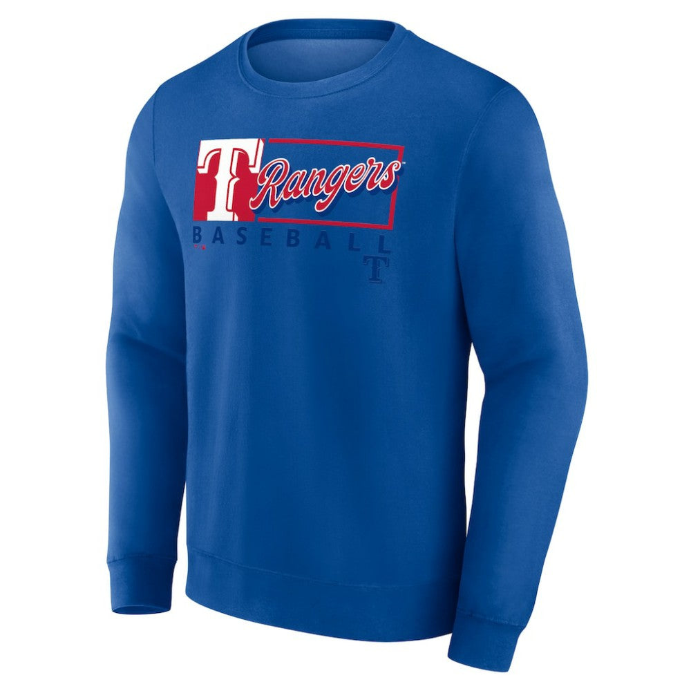 Texas Rangers Profile Big & Tall Pullover Sweatshirt for sale