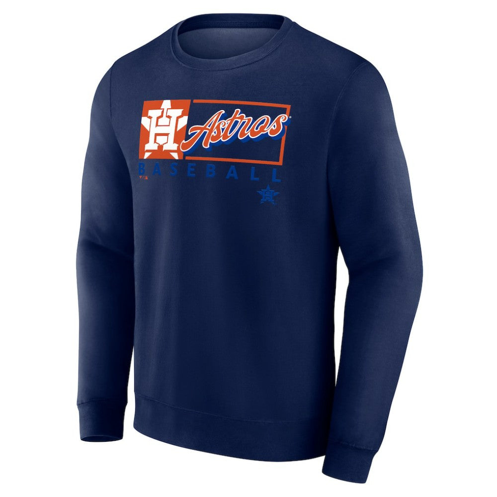 Houston Astros Profile Big & Tall Pullover Sweatshirt Near Me