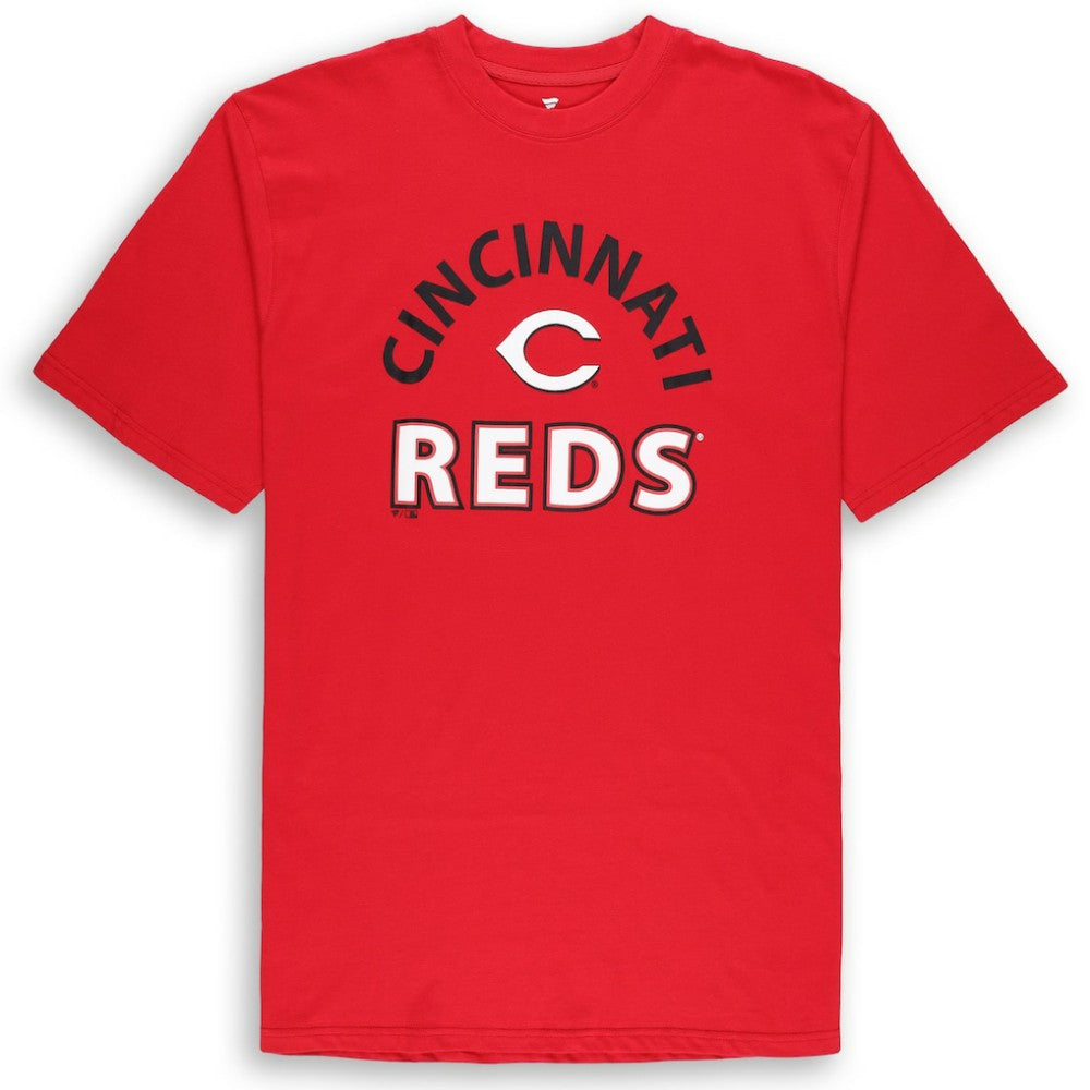 Cincinnati Reds Profile Big & Tall T-Shirt & Shorts Combo Set discount