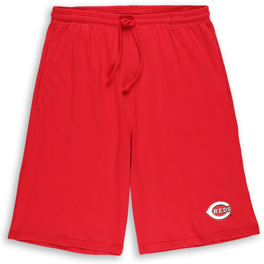 Cincinnati Reds Profile Big & Tall T-Shirt & Shorts Combo Set discount