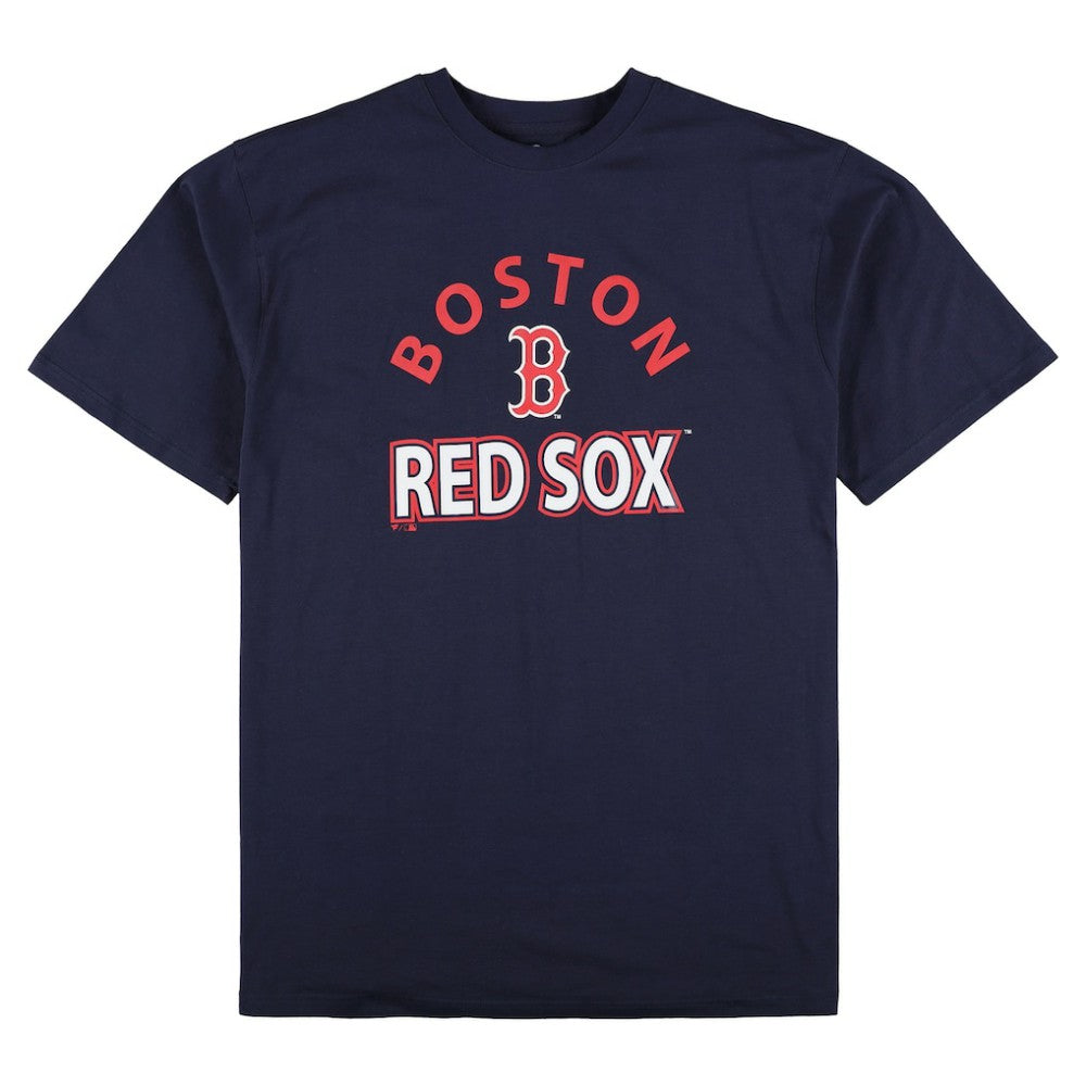 Boston Red Sox Profile Big & Tall T-Shirt & Shorts Combo Set Near Me
