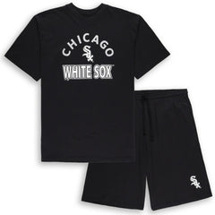 Chicago White Sox Profile Big & Tall T-Shirt & Shorts Combo Set discount