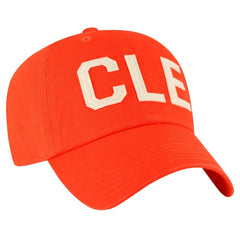 Cleveland Browns '47 Women's Finely Clean Up Adjustable Hat Orange - 47 brand