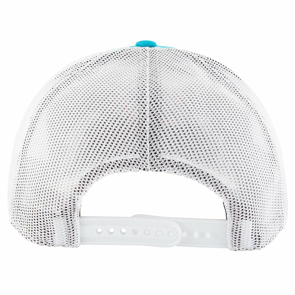 Miami Dolphins '47 Youth Trucker Adjustable Hat Aqua/White - 47 brand