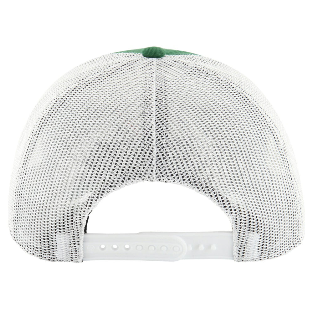 New York Jets '47 Youth Trucker Adjustable Hat Green/White - 47 brand