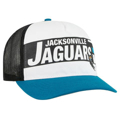 Jacksonville Jaguars '47 Youth Trucker Adjustable Hat White/Teal - 47 brand