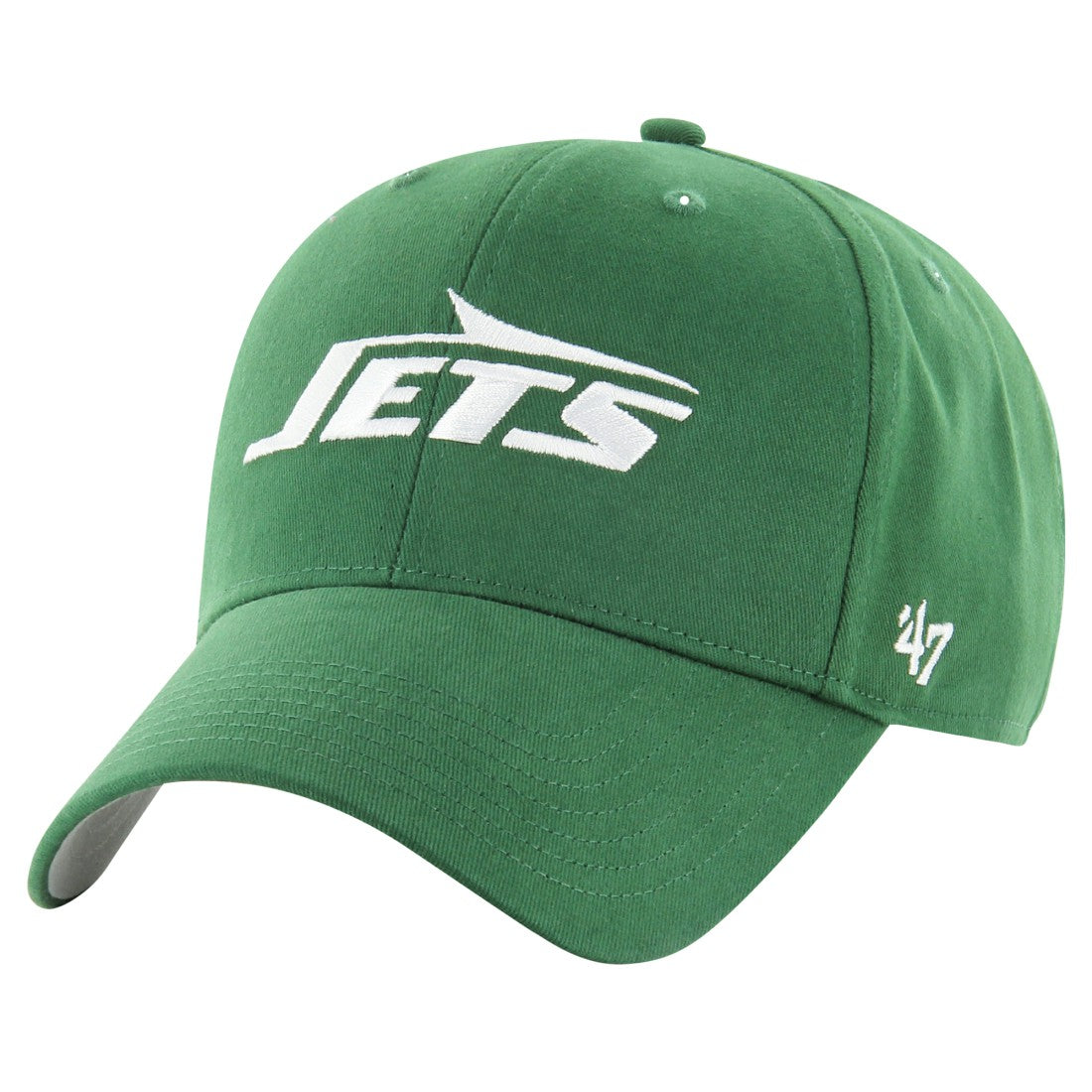 New York Jets '47 Youth MVP Adjustable Hat Green - 47 brand
