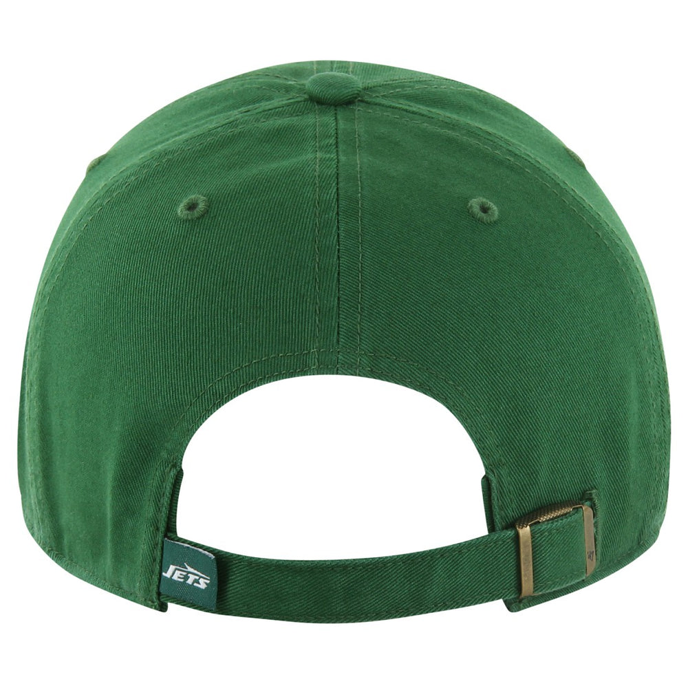 New York Jets '47 Youth Logo Clean Up Adjustable Hat Green - 47 brand