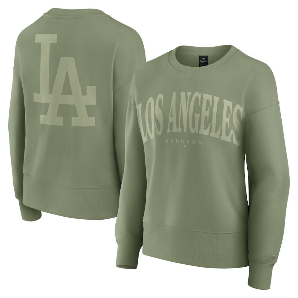 Los Angeles Dodgers Fanatics Women's Elements Flow Pullover Sweatshirt for sale