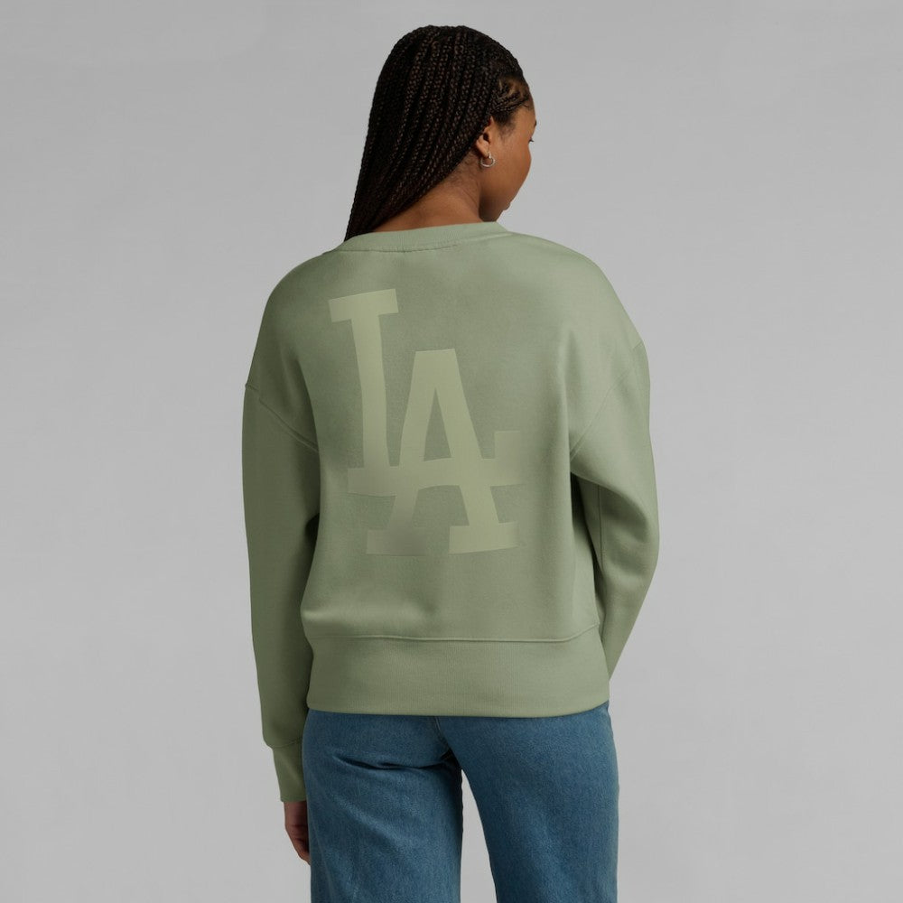 Los Angeles Dodgers Fanatics Women's Elements Flow Pullover Sweatshirt for sale