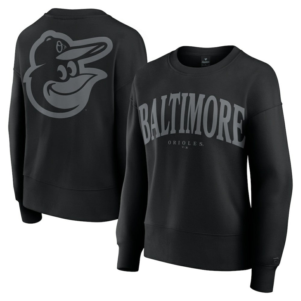 Baltimore Orioles Fanatics Women's Elements Flow Pullover Sweatshirt Lifestyle