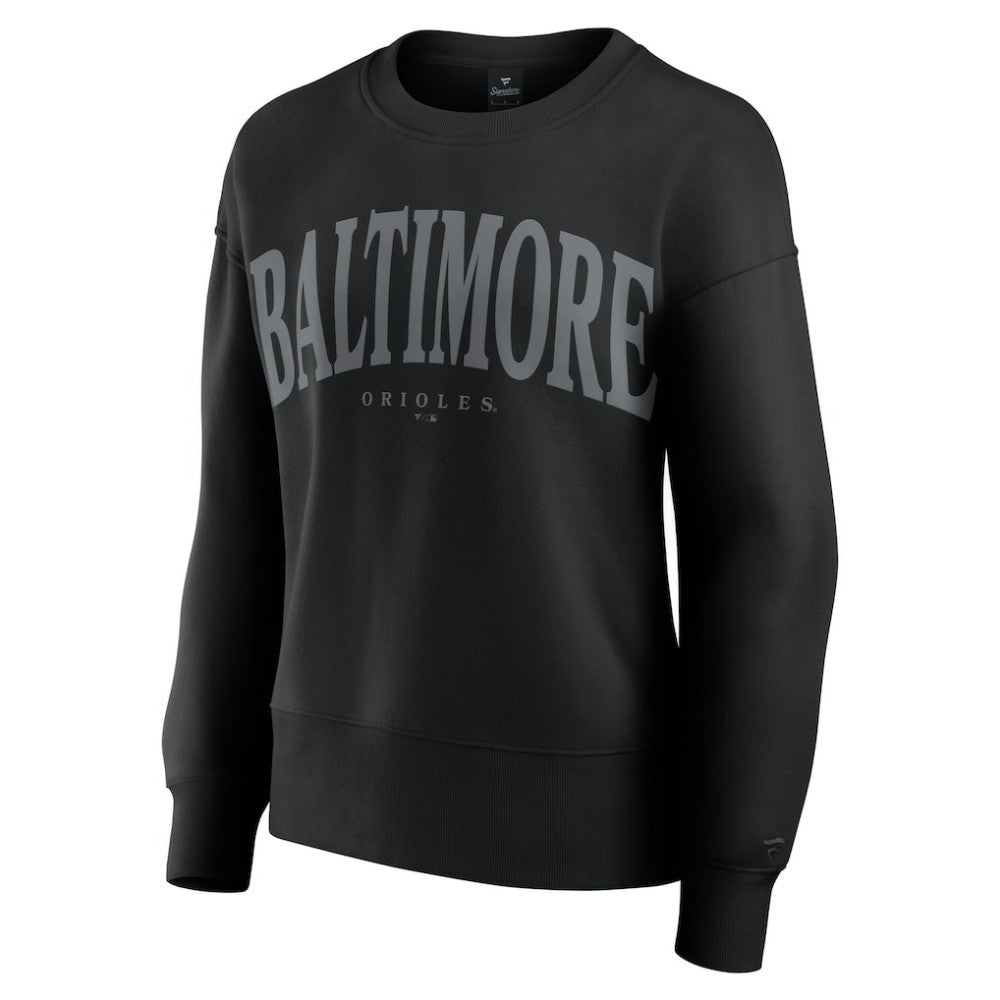 Baltimore Orioles Fanatics Women's Elements Flow Pullover Sweatshirt Lifestyle