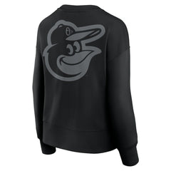 Baltimore Orioles Fanatics Women's Elements Flow Pullover Sweatshirt Lifestyle
