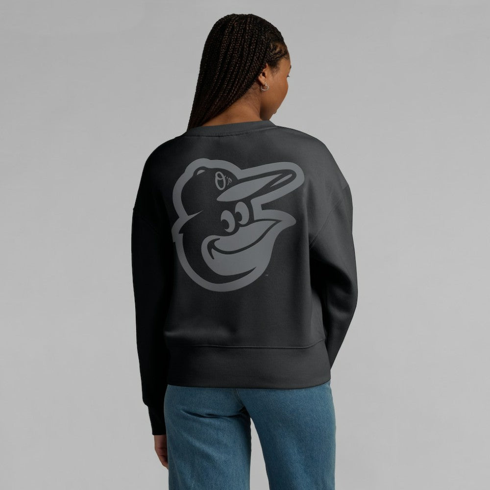 Baltimore Orioles Fanatics Women's Elements Flow Pullover Sweatshirt Lifestyle