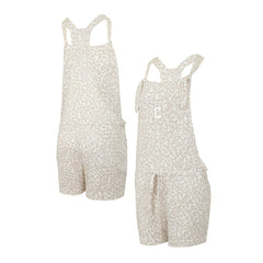 Cleveland Guardians Concepts Sport Women's Montana Hacci Knit Romper Overalls discount