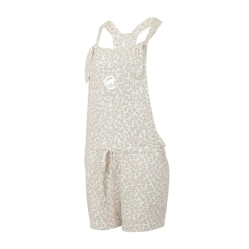 Chicago Cubs Concepts Sport Women's Montana Hacci Knit Romper Overalls discount