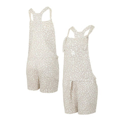 Los Angeles Dodgers Concepts Sport Women's Montana Hacci Knit Romper Overalls Clearance