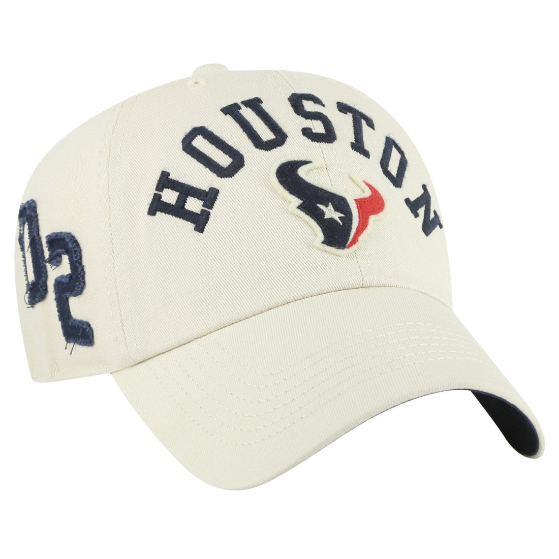 Houston Texans '47 Clubhouse Faber Clean Up Adjustable Hat Cream - 47 brand