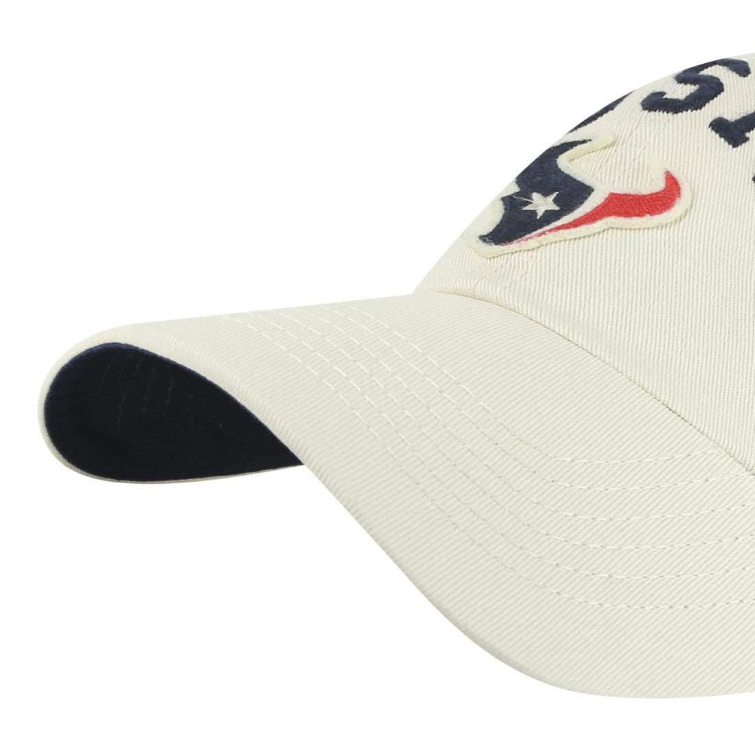 Houston Texans '47 Clubhouse Faber Clean Up Adjustable Hat Cream - 47 brand
