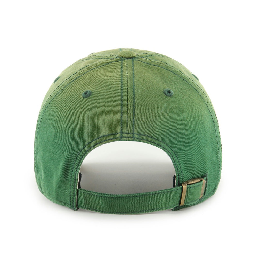 New York Jets '47 Dusted Relaxed Clean Up Adjustable Hat Green - 47 brand