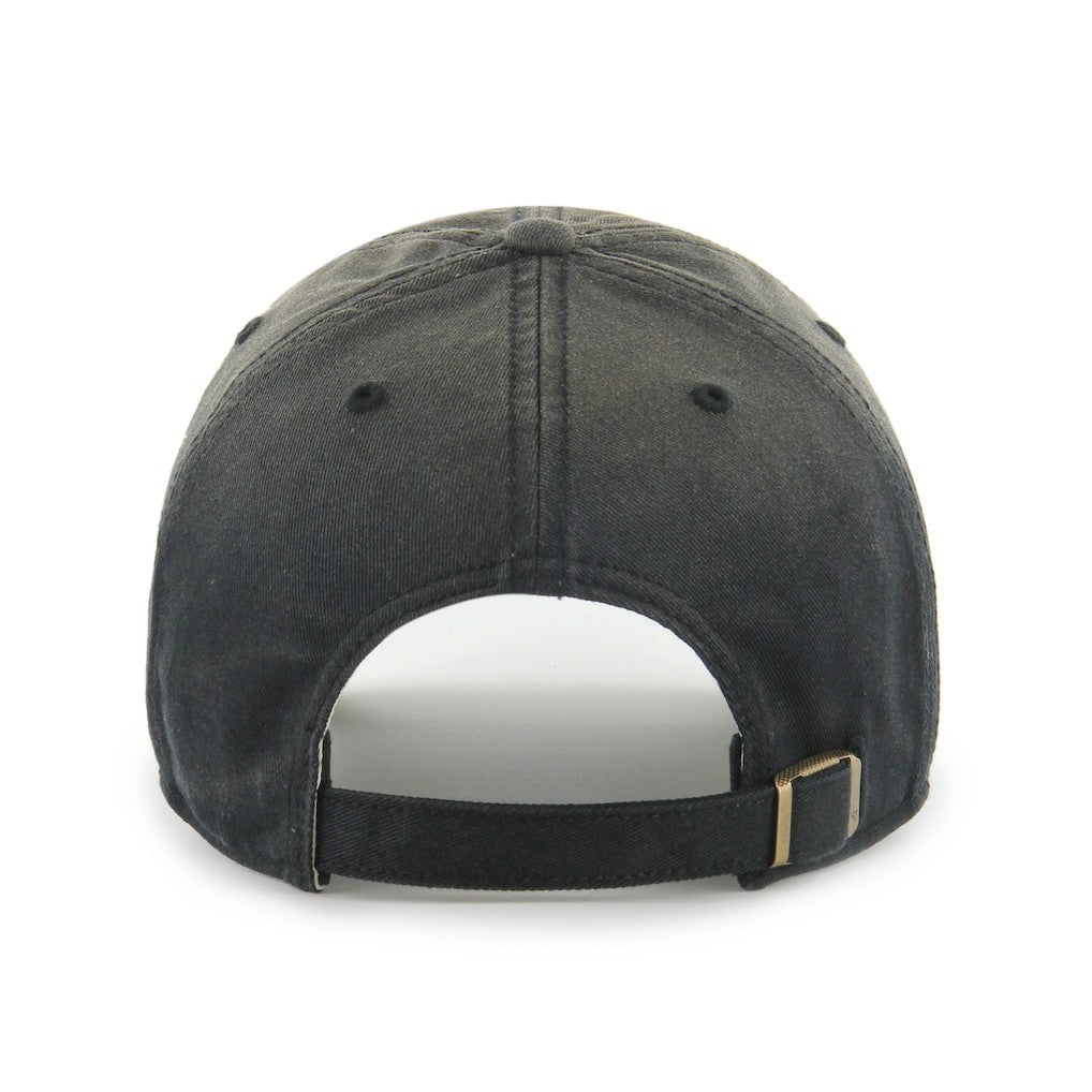 Miami Dolphins '47 Dusted Relaxed Clean Up Adjustable Hat Black - 47 brand