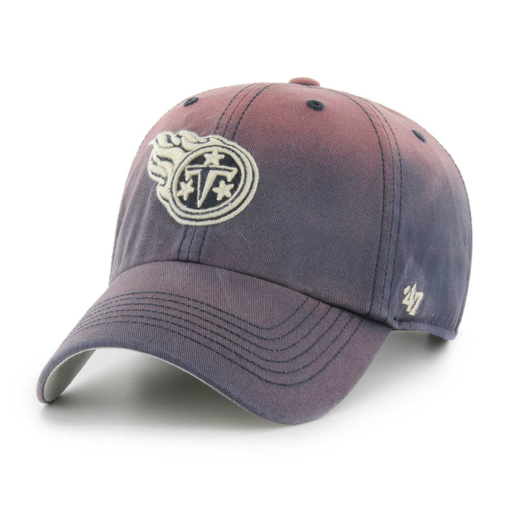 Tennessee Titans '47 Dusted Relaxed Clean Up Adjustable Hat Navy - 47 brand