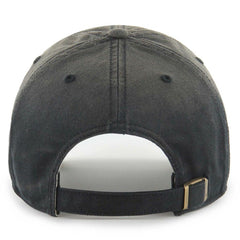 Cincinnati Bengals '47 Dusted Relaxed Clean Up Adjustable Hat Black - 47 brand