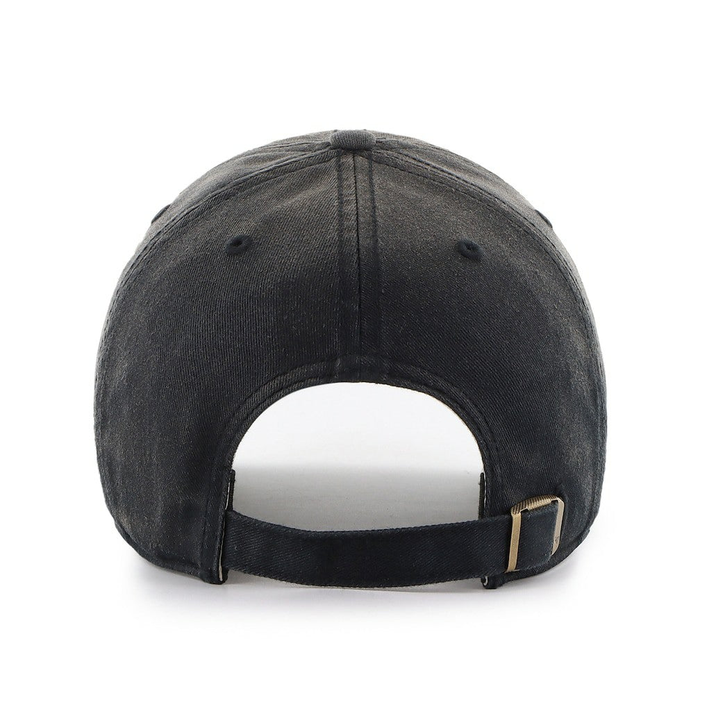 Jacksonville Jaguars '47 Dusted Relaxed Clean Up Adjustable Hat Black - 47 brand