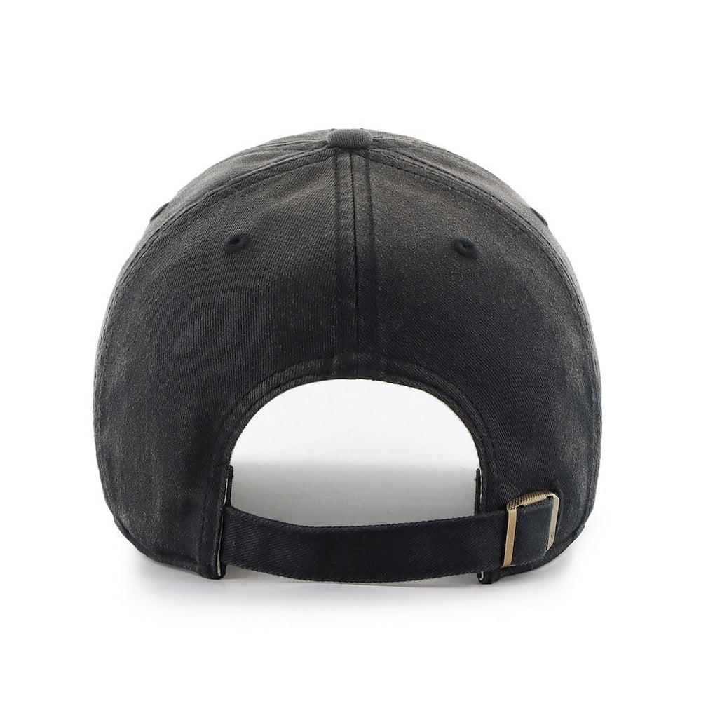 Jacksonville Jaguars '47 Dusted Relaxed Clean Up Adjustable Hat Black - 47 brand
