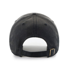 Jacksonville Jaguars '47 Dusted Relaxed Clean Up Adjustable Hat Black - 47 brand