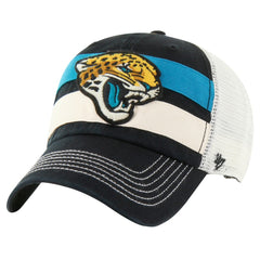 Jacksonville Jaguars '47 Clubhouse Boon Clean-Up Trucker Adjustable Hat Black - 47 brand