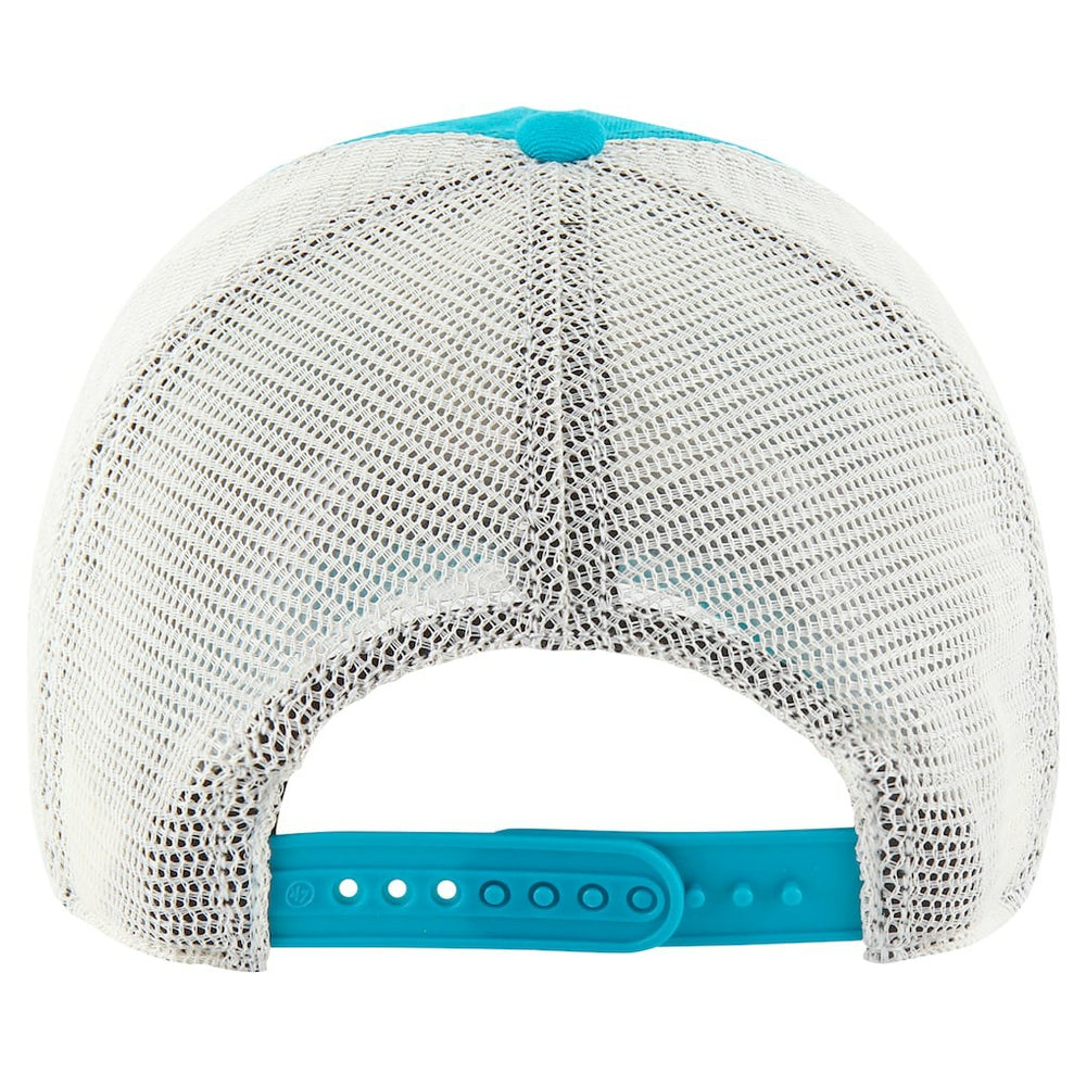 Miami Dolphins '47 Clubhouse Boon Clean-Up Trucker Adjustable Hat Aqua - 47 brand