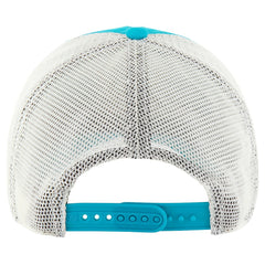 Miami Dolphins '47 Clubhouse Boon Clean-Up Trucker Adjustable Hat Aqua - 47 brand