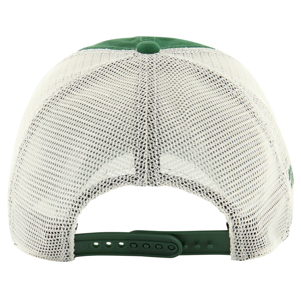 New York Jets '47 Clubhouse Boon Clean-Up Trucker Adjustable Hat Kelly Green - 47 brand