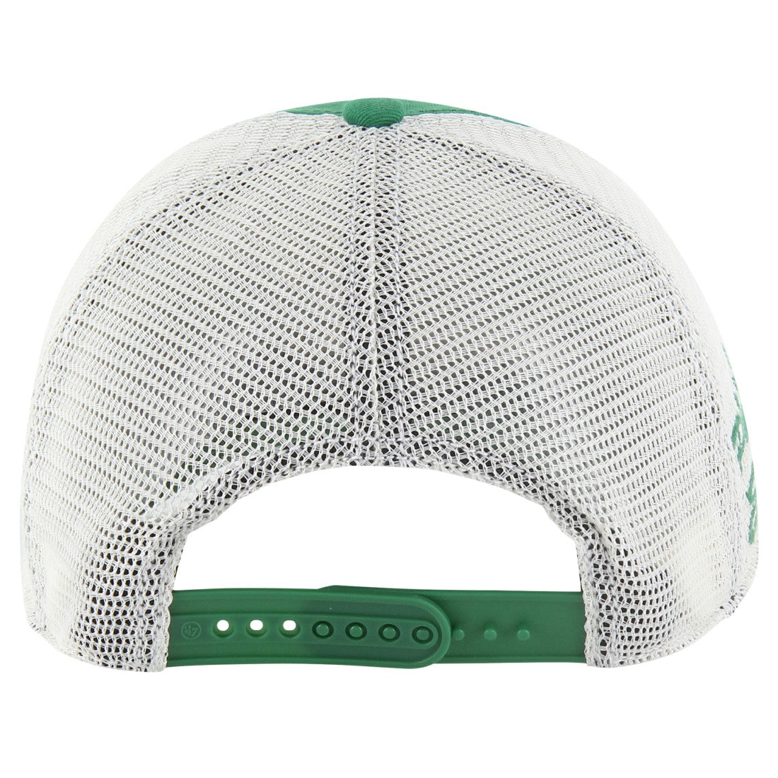 New York Jets '47 Throwback Clubhouse Boon Clean-Up Trucker Adjustable Hat Kelly Green - 47 brand