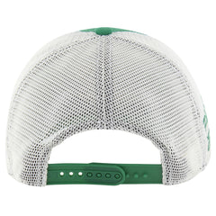 New York Jets '47 Throwback Clubhouse Boon Clean-Up Trucker Adjustable Hat Kelly Green - 47 brand