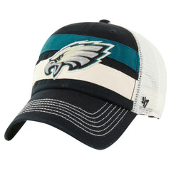 Philadelphia Eagles '47 Clubhouse Boon Clean-Up Trucker Adjustable Hat Black - 47 brand
