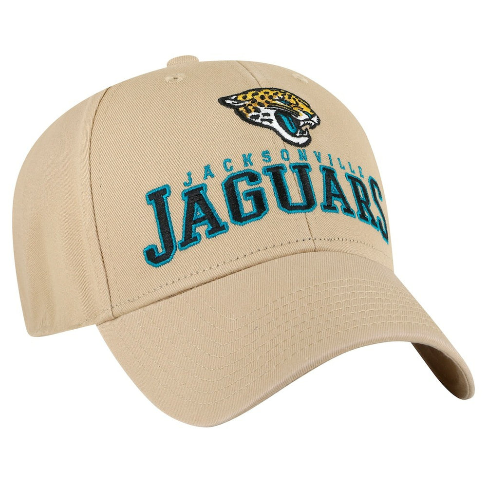 Jacksonville Jaguars '47 Powell MVP Adjustable Hat Khaki - 47 brand