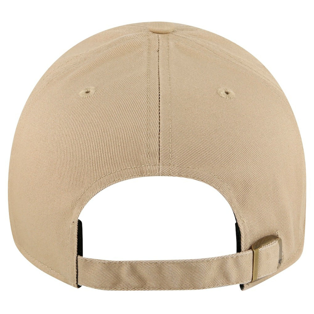 Las Vegas Raiders '47 Powell MVP Adjustable Hat Khaki - 47 brand