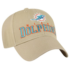 Miami Dolphins '47 Powell MVP Adjustable Hat Khaki - 47 brand