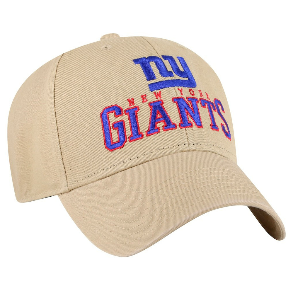 New York Giants '47 Powell MVP Adjustable Hat Khaki - 47 brand