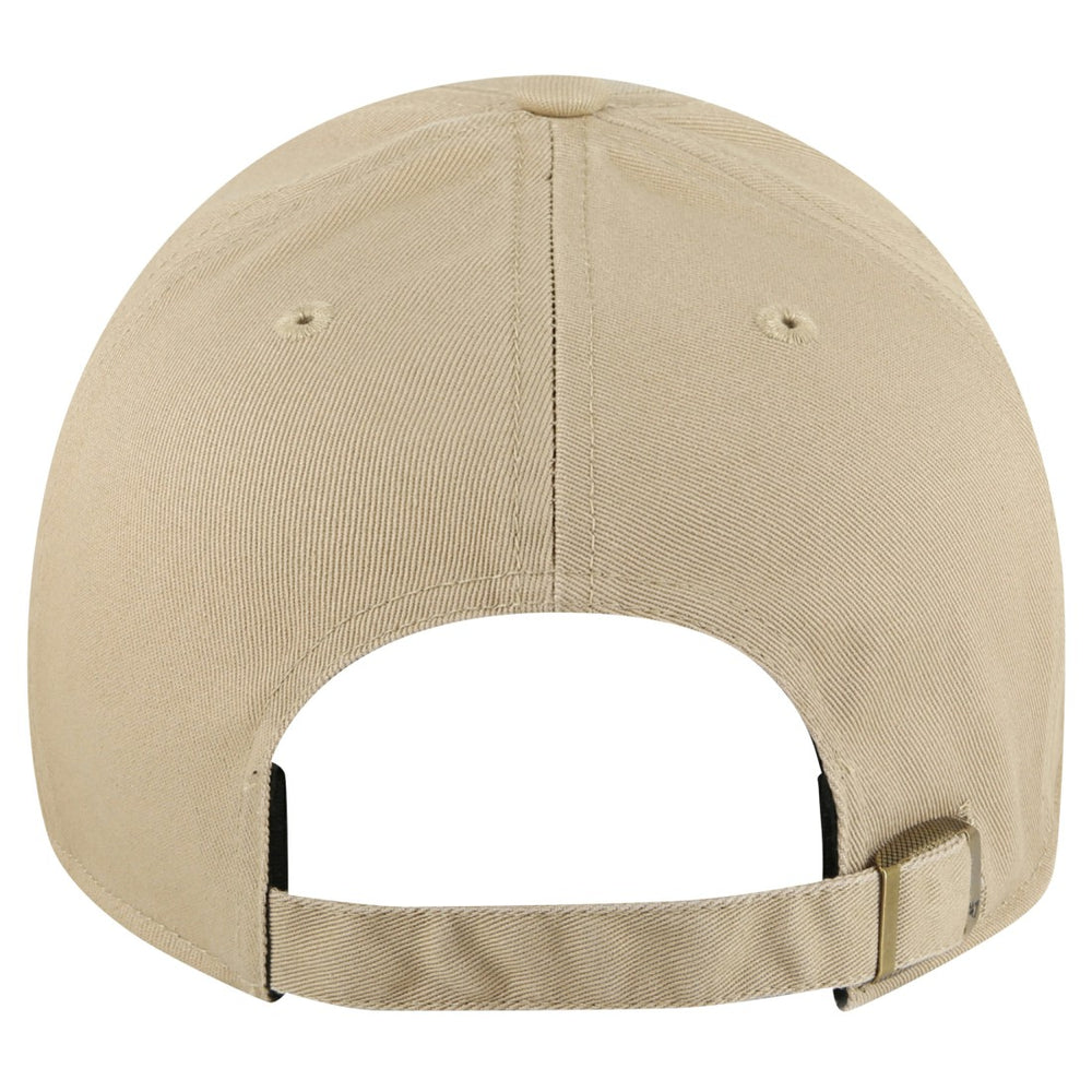 New York Jets '47 Powell MVP Adjustable Hat Khaki - 47 brand