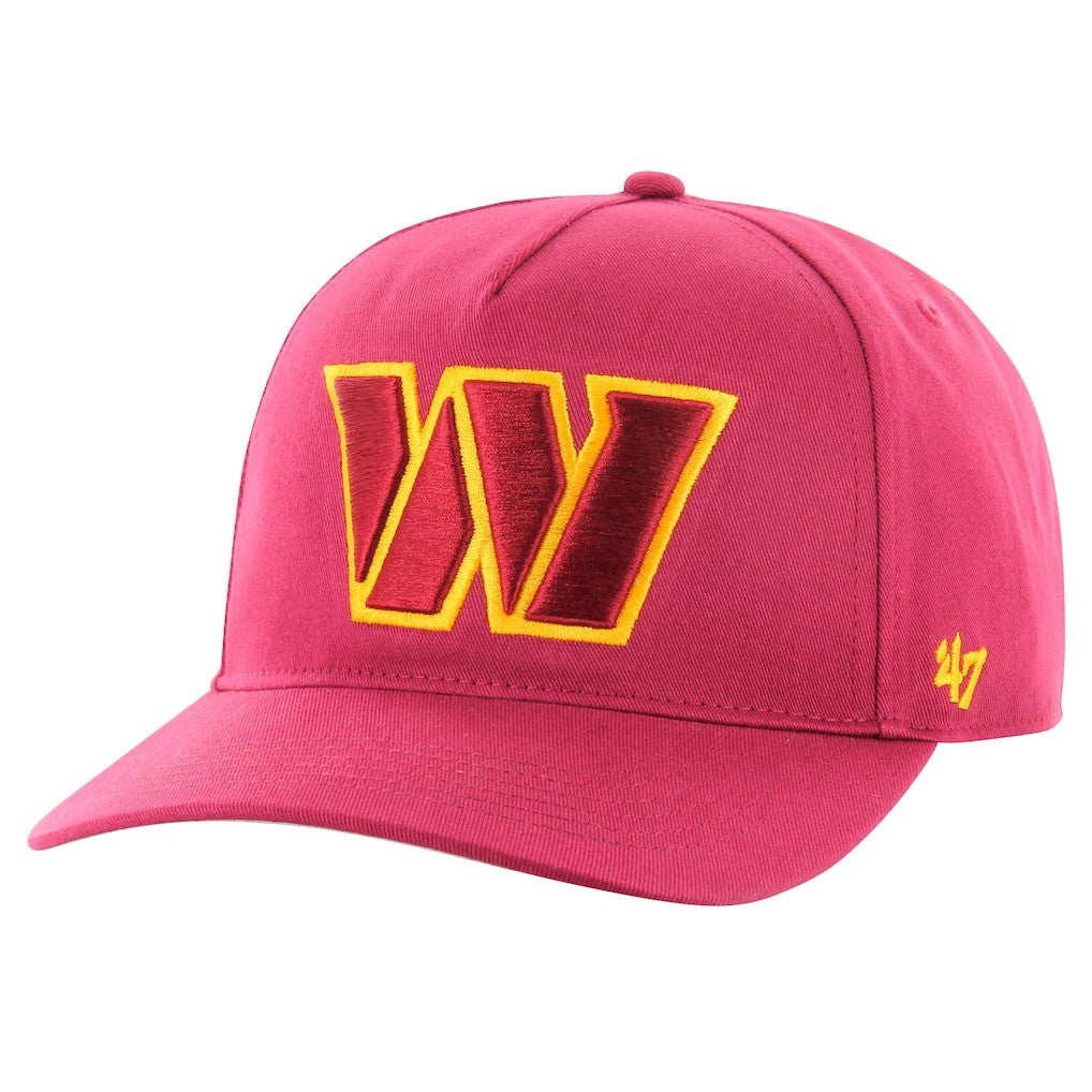 Washington Commanders '47 Hitch Adjustable Hat Burgundy - 47 brand